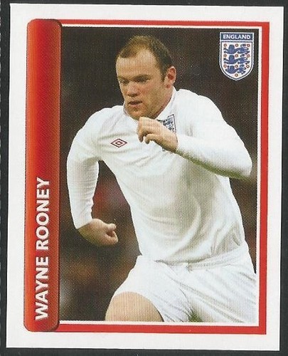 Adesivi calcio Topps Inghilterra Coppa del Mondo 2010 1 - 156 - Foto 127 di 157