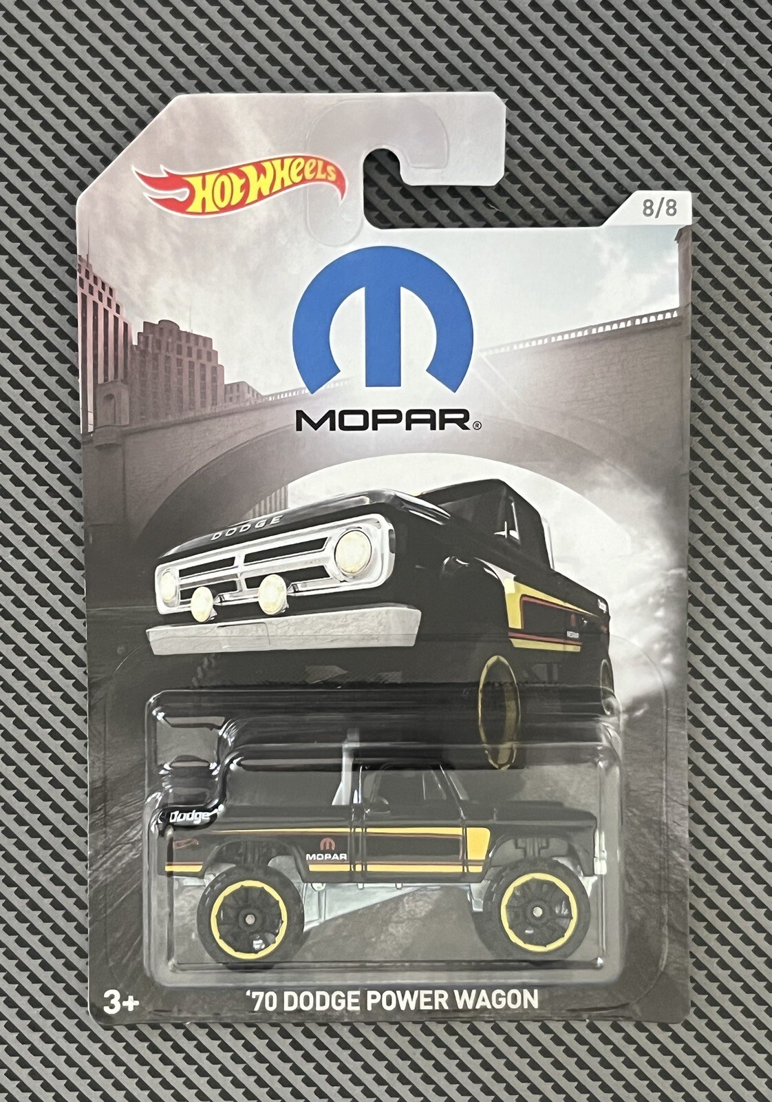 2018 Mattel Hot Wheels Mopar Series #8/8 &lsquo;70 Dodge Power Wagon 4x4