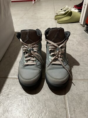 Size 10 - Jordan 5 Retro Blue Bird 2021