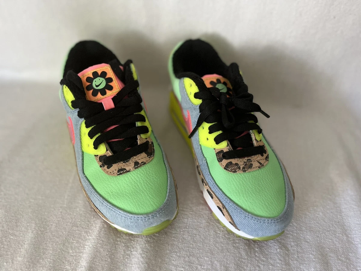 Nike Air Max 90 LX 2020 Dancefloor Green Women 8 Groovy. Must