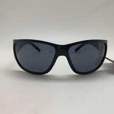 T148.4 WEST LOOP Sunglasses 61911CAL001 FWG Black Gray WRAP Plastic Frame