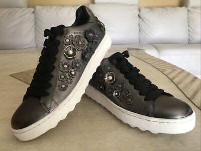 coach tea rose sneakers