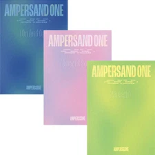 AMPERS&ONE [AMPERSAND ONE] 1st Single Album CD+Photo Book+Sticker+3 Card
