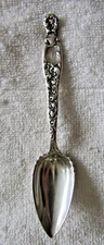 Heraldic Whiting Sterling Silver Citrus Orange Grapefruit Spoon