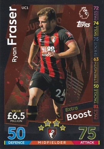 Topps Match Attax Premier League 2018/19, Extra & Ultimate Cards + Team Set/Sets - Picture 80 of 171