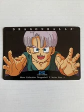 1995 Amada Dragon Ball Z Hero Collection Part 3 Dragonball #242