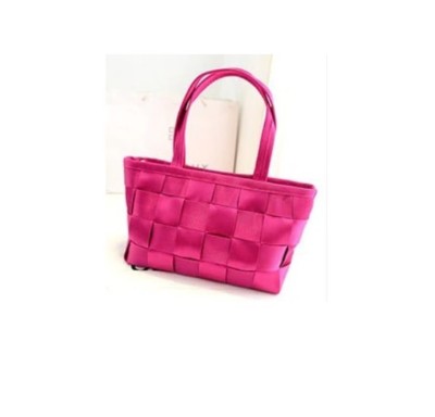 Seatbelt Seat Belt Pink Purse Hand Bag Tote Womens
