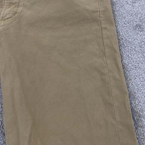 CITIZENS OF HUMANITY Pants Mens 32x30 Brown Gage Classic Slim Chino 5-Pocket USA - Picture 11 of 15