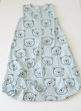 Carter's Baby Boys Bear Print Cotton Sleep Bag Sz S - New