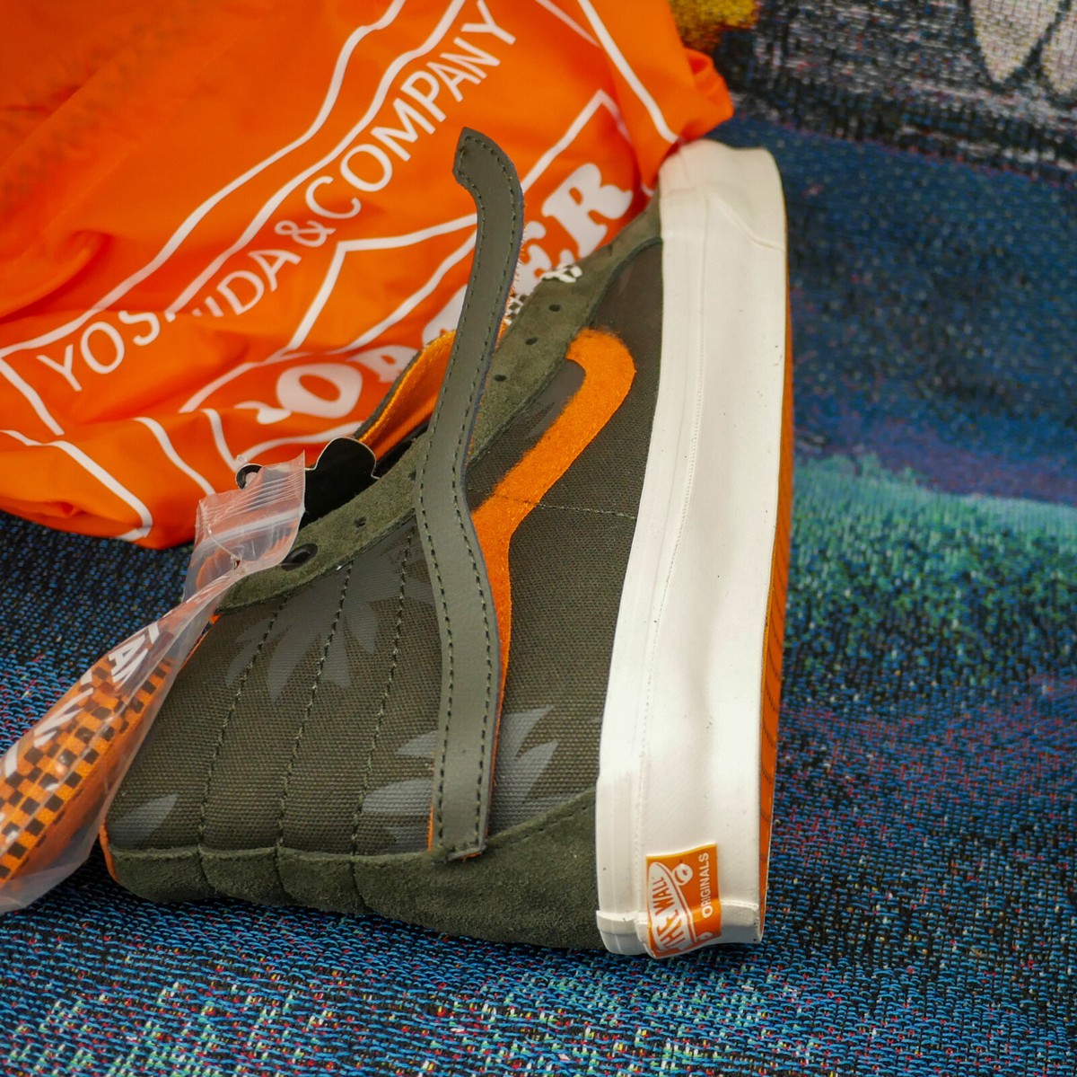 Vans x Porter Yoshida & Co. OG Sk8 Hi Fragment blends ofwgkta Size
