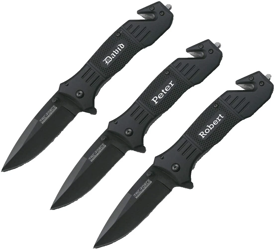 Military Stainless Steel Blade Stainless Steel Handle Collectible Modern Factory Manufactured Folding Knives
