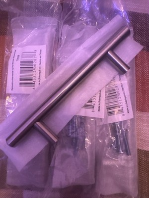 4Jeffrey Alexander Key West Cabinet  Pulls - 3 3/4'' Cntr  156SN SATIN NICKEL