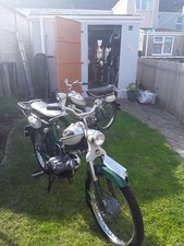 Pair of Puch ms50d Mopeds