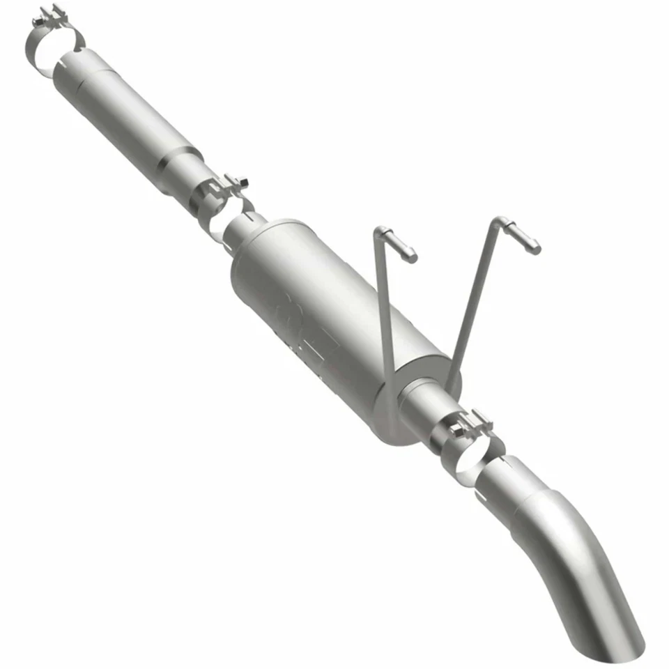MagnaFlow Off-Road Pro Cat-Back Exhaust 适合 09-18 道奇 Ram 1500 3.7 升/4.7 升/5.7 升 — 第 2/4 张图片