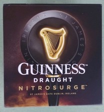 Guinness Draught Nitrosurge Device Stout Beer Perfect Pub Pour