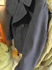 Vintage US Navy Pea Coat US Navy Navy Blue size 36R