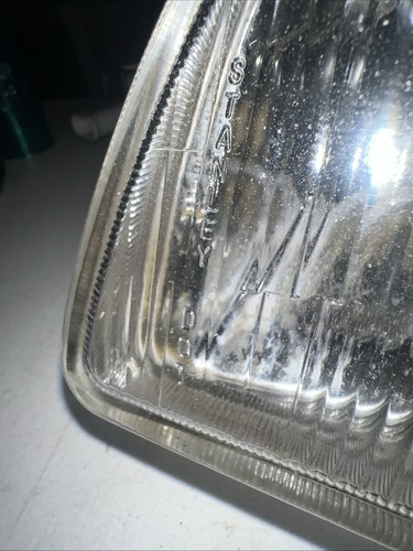 1990 - 1991 Honda Civic EF Sedan Driver Left LH Headlight Assembly Glass OEM - Picture 4 of 7