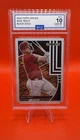 🔥Gem MT 10 Graded By NICE 2024 Topps Update Series-Black Gold Mike Trout BG-2