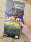 Startropics NES CIB Complete in Box w/ Inserts Nintendo