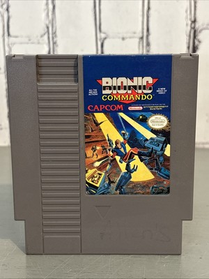 Bionic Commando (Nintendo Entertainment System, 1988) Cartridge Only Tested 