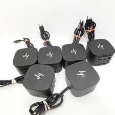 Lot of 6 HP TB Dock G2 120W w/ Audio USB-C Docking Station HSN-IX01 J680 