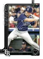 2025 Topps Update #US48 Matt Thaiss BUY2GET1 CODE: JWKFAN25