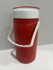 Thermos #7948 Sipper Jug Red