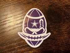Motorcycle Sticker for Helmets or toolbox #13,422 Dallas Cowboys