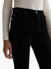 Ag Jeans Farrah Boot Jeans Super Black Mid Rise — photo 3