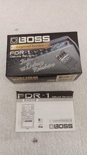 BOSS FDR-1 Fender '65 Deluxe Reverb Pedal Legend Series Tested & Works TMB02 2.0