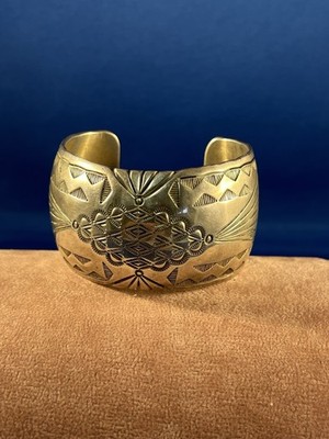 Gilbert Begay Sterling Cuff Bracket