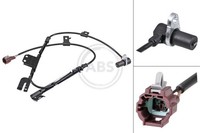 ABS Sensor Raddrehzahl A.B.S. 31493 FüR Pathfinder R50 Nissan 2 4WD