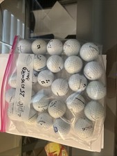 25 Assorted Golf Balls