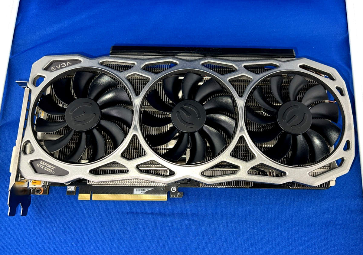 EVGA GeForce GTX 1080 Ti 11GB 中古動作品 グラボ EVGA GeForce GTX 1080 Ti FTW3 Gaming 11GB GDDR5X Graphics Card