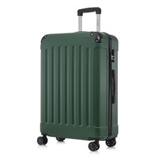 Koffer Suitcase, Trolley Reisekoffer, Rollkoffer Handgepäck mit 4 Rollen 360°