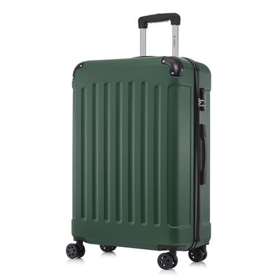 Koffer Suitcase, Trolley Reisekoffer, Rollkoffer Handgepäck mit 4 Rollen 360°