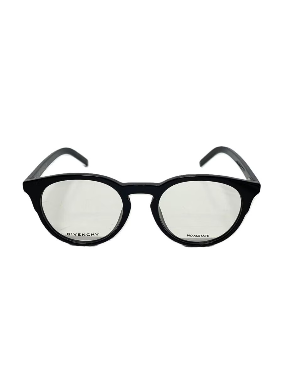 GIVENCHY Sunglasses Wellington Plastic Black Clear Women's GV50001L