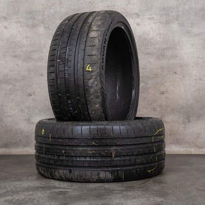 2x 275/35 R21 103Y Yokohama Advan Sport V107 DOT 2823 Sommerreifen NEU