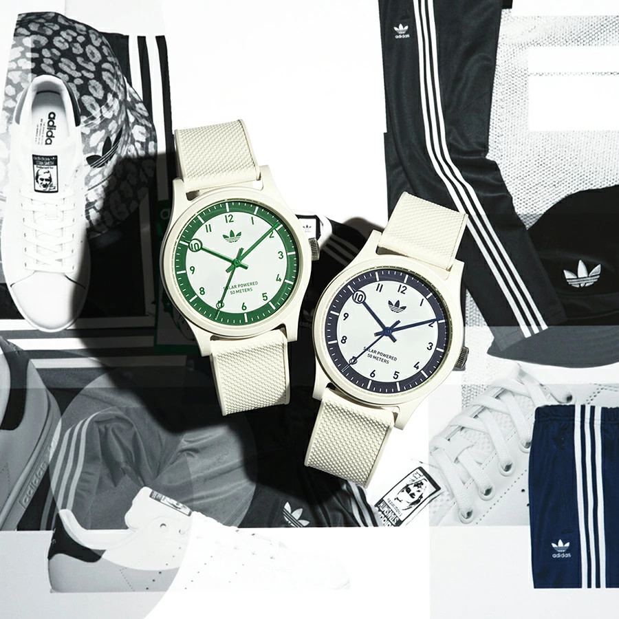 adidas Street PROJECT ONE AOSTSP252 Japan Limited Solar Blue Dial 39mm Watch