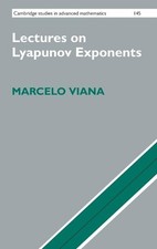 Marcelo Viana Lectures on Lyapunov Exponents ...