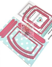Scrap Diva Designs Die - 5x7 Folio Set