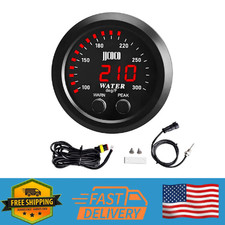 Universal 52mm Water Temperature Gauge with Alarm and 1/8 Npt Sensor Car Digi