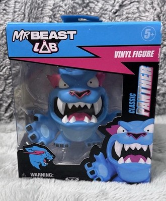 2024 Exclusive Moose Toys MrBeast Lab Classic Panther Vinyl Figure BRAND NEW