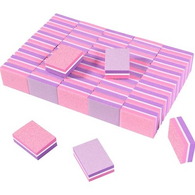 Nagelpufferblock 50 Stück Buffer Schleifblöcke 100/180 für Gelnägel Acrylnägel