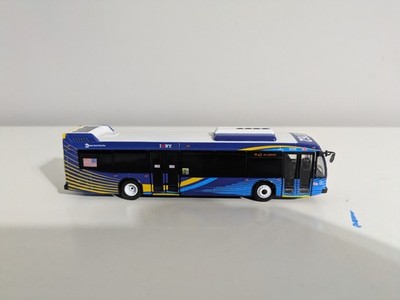 Iconic Replicas: Nova Bus LFSD Transit Bus: MTA NYC: Q3 JFK Airport