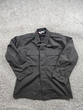 Vintage Propper BDU Combat Jacket Mens Small Regular Brown Ripstop Military