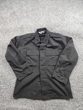 Vintage Propper BDU Combat Jacket Mens Small Regular Brown Ripstop Military