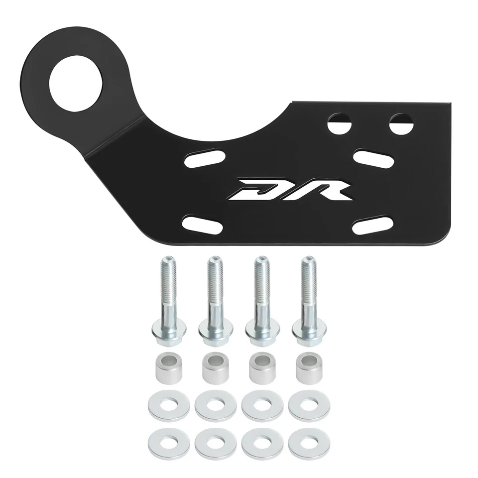 PROTETOR DE CAPA PROTETORA NUA PAINEL FRONTAL DE ALUMÍNIO PARA SUZUKI DR650S DR650SE - Imagem 4 de 4