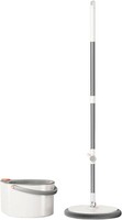Joybos JOB184 Wischmopp Set Mit Eimer Schleudersystem Mikrofaser Bodenwischer