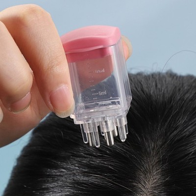 Scalp Applicator Liquid Comb Hair Growth Nourish Portable Hair Roots Massage